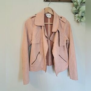 Nwt Boutique Faux Suede Jacket Small